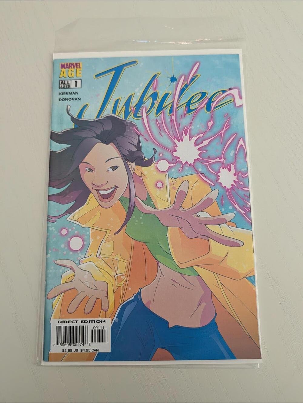 Jubilee #1 - Marvel Age